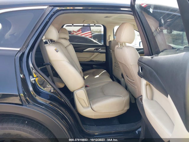 2016 MAZDA CX-9 TOURING VIN: JM3TCACY2G0113462