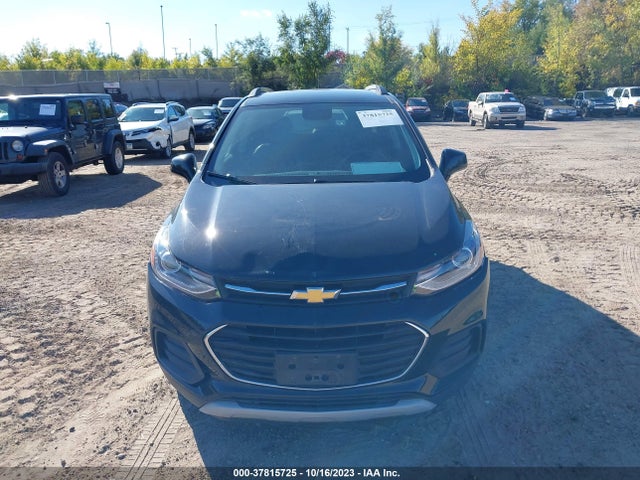 Chevrolet Trax Lt 2018 3GNCJLSB3JL182461 Image 12