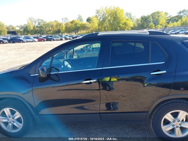 Chevrolet Trax Lt 2018 3GNCJLSB3JL182461 Image 14