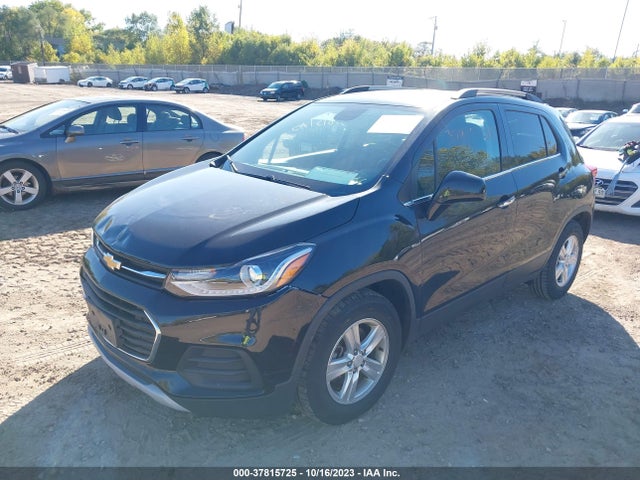 Chevrolet Trax Lt 2018 3GNCJLSB3JL182461 Image 2