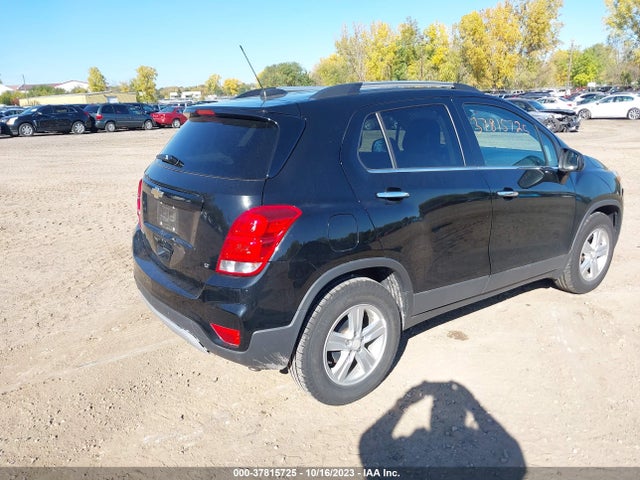 Chevrolet Trax Lt 2018 3GNCJLSB3JL182461 Image 4