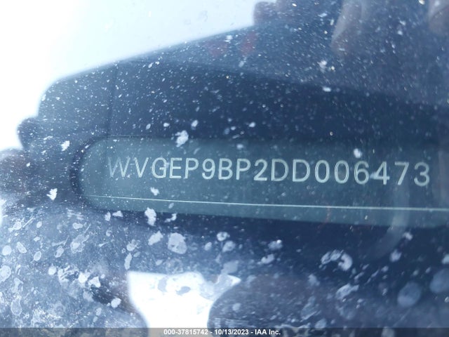 Продаж на аукціоні авто 2013 Volkswagen Touareg Lux, vin: WVGEP9BP2DD006473, номер лоту: 37815742
