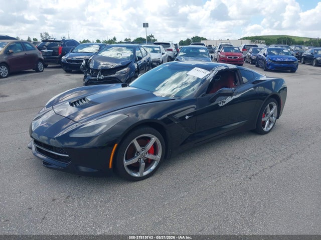 Aukcja sprzedaży 2014 Chevrolet Corvette Stingray, vin: 1G1YA2D72E5127094, numer aukcji: 37815743
