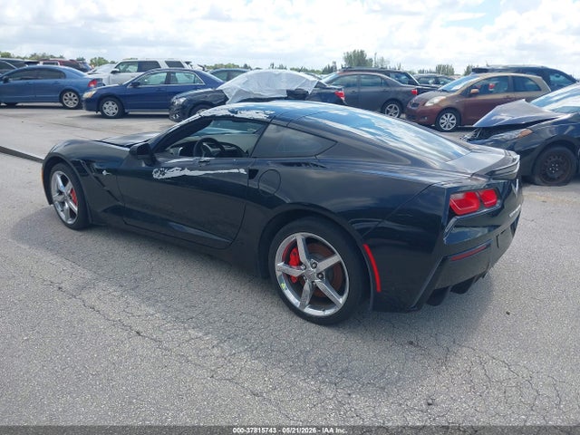 Aukcja sprzedaży 2014 Chevrolet Corvette Stingray, vin: 1G1YA2D72E5127094, numer aukcji: 37815743