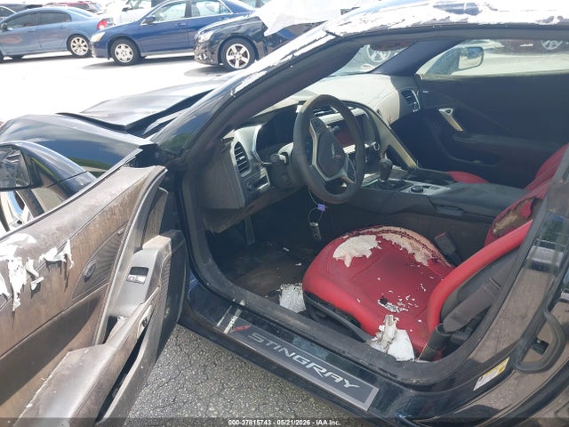Aukcja sprzedaży 2014 Chevrolet Corvette Stingray, vin: 1G1YA2D72E5127094, numer aukcji: 37815743