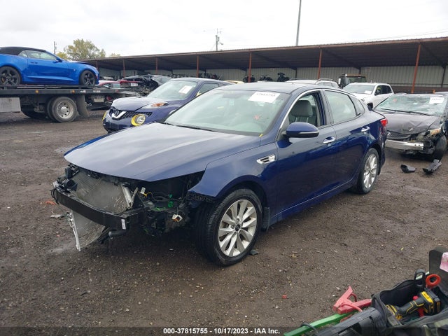 KIA OPTIMA EX 2018 5XXGU4L34JG219690 Image 2