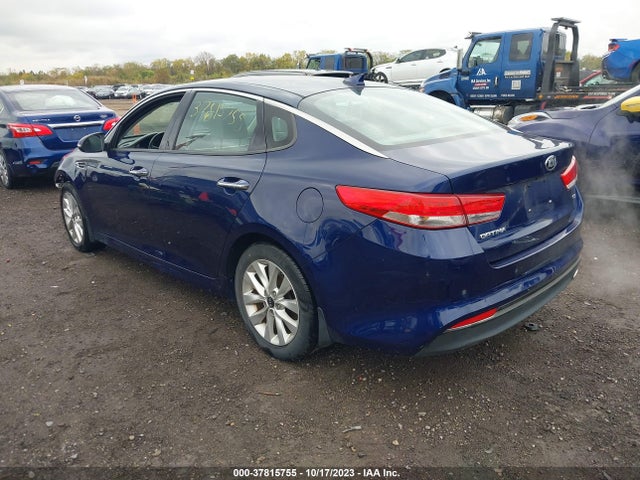 KIA OPTIMA EX 2018 5XXGU4L34JG219690 Image 3