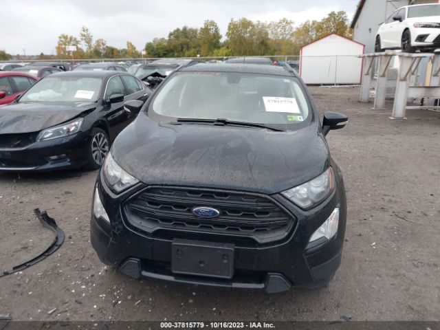 MAJ6S3JL1LC371434 Ford Ecosport Ses