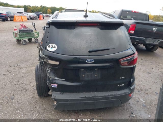 MAJ6S3JL1LC371434 Ford Ecosport Ses