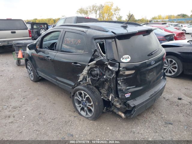 MAJ6S3JL1LC371434 Ford Ecosport Ses