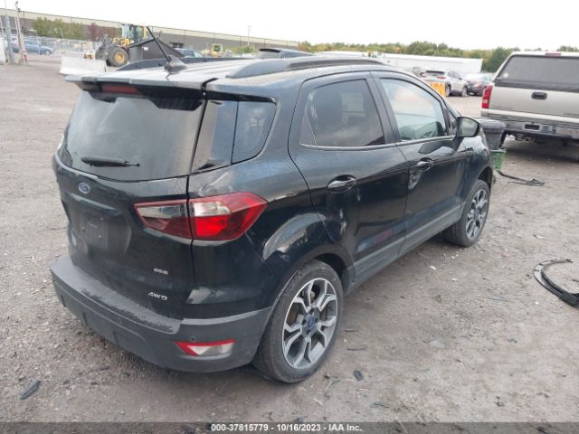 MAJ6S3JL1LC371434 Ford Ecosport Ses