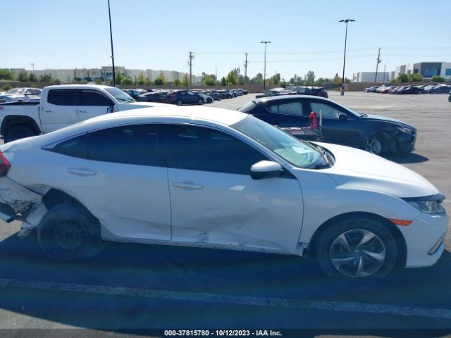 2HGFC2F60KH566376 Honda Civic Sedan Lx