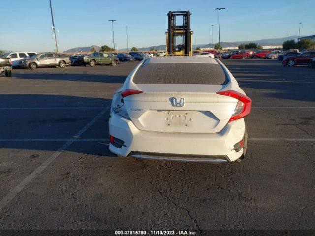 2HGFC2F60KH566376 Honda Civic Sedan Lx