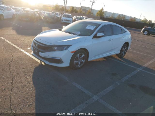 2HGFC2F60KH566376 Honda Civic Sedan Lx