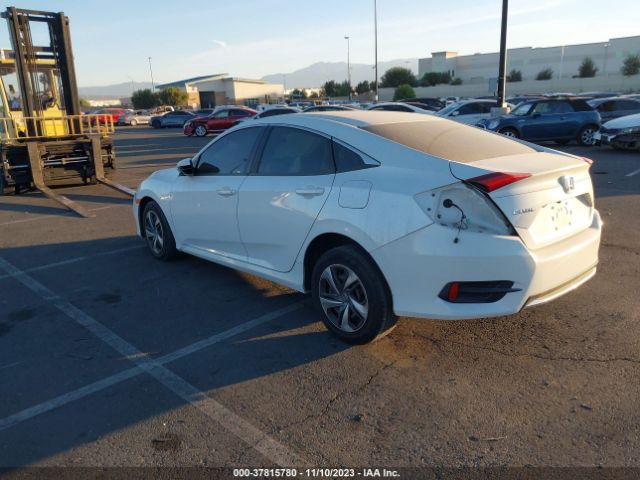 2HGFC2F60KH566376 Honda Civic Sedan Lx