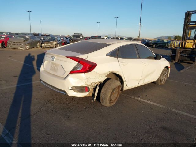 2HGFC2F60KH566376 Honda Civic Sedan Lx
