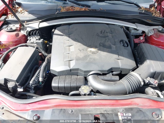 Chevrolet Camaro 2lt 2015 2G1FF3D3XF9290429 Image 10