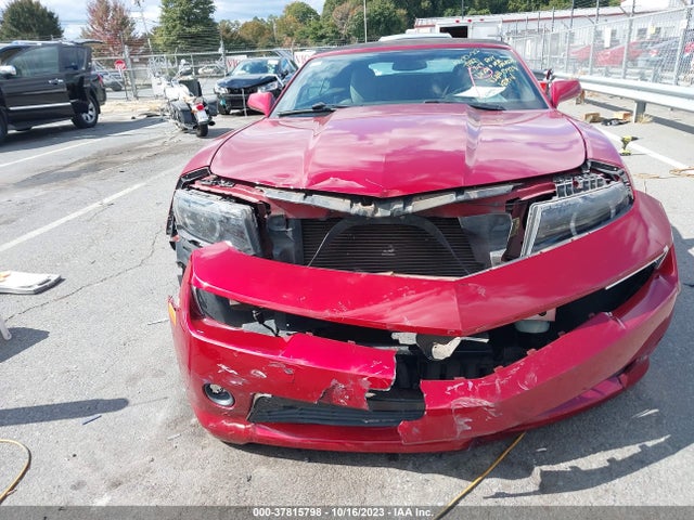 Chevrolet Camaro 2lt 2015 2G1FF3D3XF9290429 Image 12