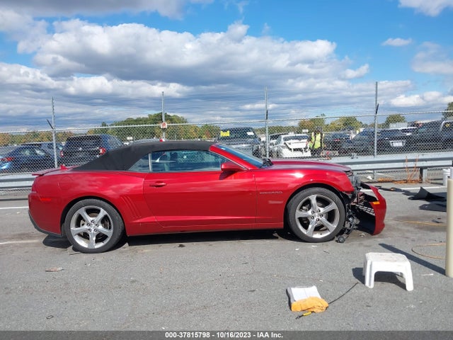 Chevrolet Camaro 2lt 2015 2G1FF3D3XF9290429 Image 13