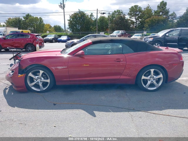 Chevrolet Camaro 2lt 2015 2G1FF3D3XF9290429 Image 14