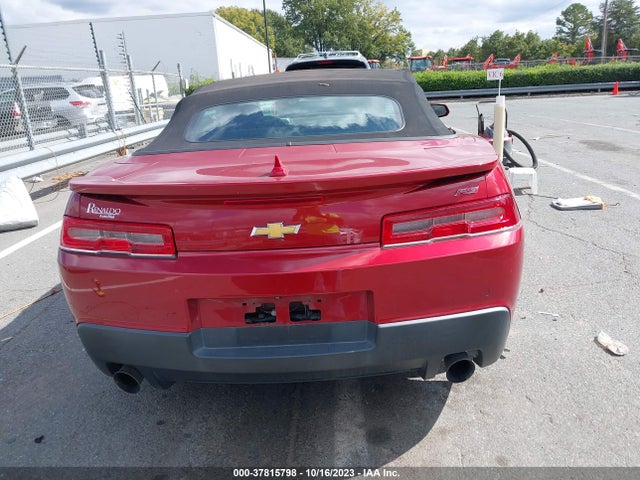 Chevrolet Camaro 2lt 2015 2G1FF3D3XF9290429 Image 16