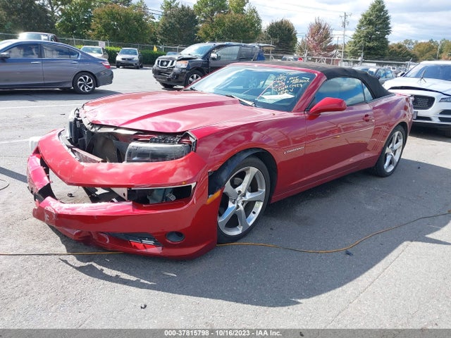 Chevrolet Camaro 2lt 2015 2G1FF3D3XF9290429 Image 2