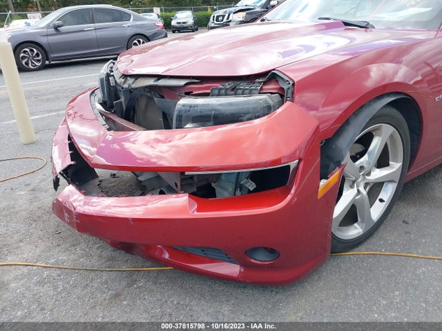 Chevrolet Camaro 2lt 2015 2G1FF3D3XF9290429 Image 6