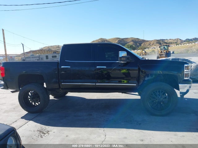 2014 CHEVROLET SILVERADO 1500 LTZ VIN: 3GCUKSECXEG224065