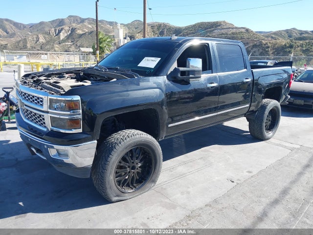 2014 CHEVROLET SILVERADO 1500 LTZ VIN: 3GCUKSECXEG224065