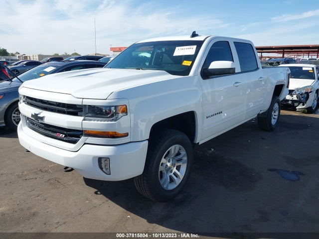 Chevrolet Silverado 1500 Lt 2017 3GCUKREC7HG106522 Image 2