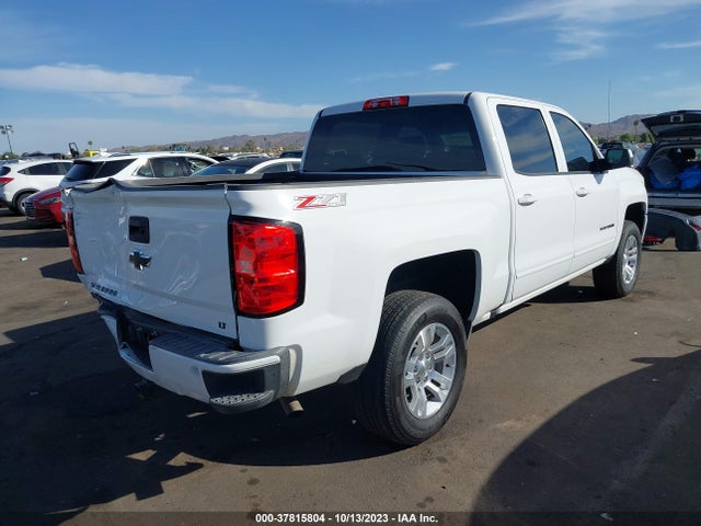 Chevrolet Silverado 1500 Lt 2017 3GCUKREC7HG106522 Image 4