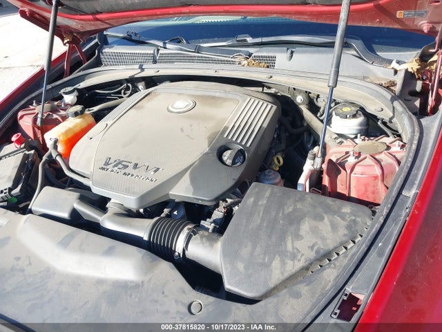 Cadillac Cts Performance 2014 1G6AS5S34E0129145 Image 10