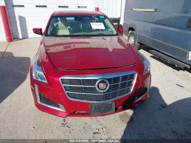 Cadillac Cts Performance 2014 1G6AS5S34E0129145 Image 12