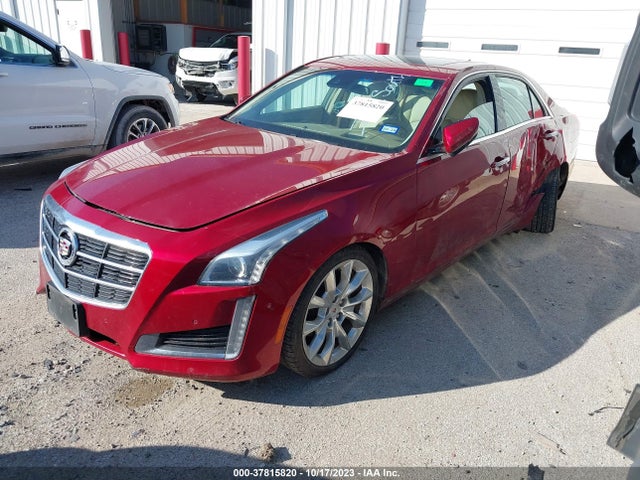 Cadillac Cts Performance 2014 1G6AS5S34E0129145 Image 2