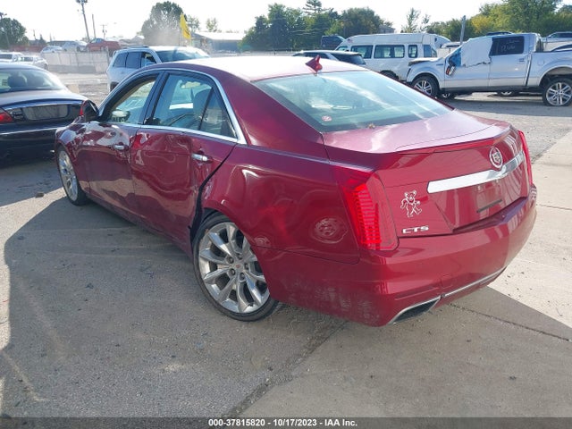 Cadillac Cts Performance 2014 1G6AS5S34E0129145 Image 3