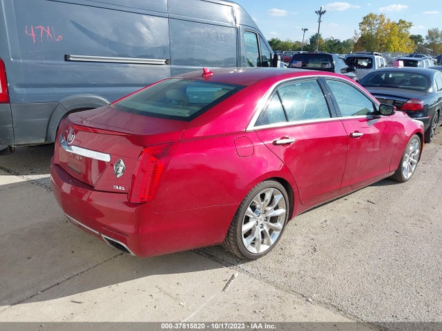 Cadillac Cts Performance 2014 1G6AS5S34E0129145 Image 4