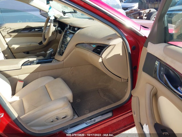 Cadillac Cts Performance 2014 1G6AS5S34E0129145 Image 5