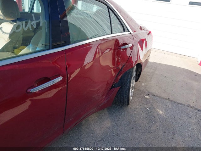 Cadillac Cts Performance 2014 1G6AS5S34E0129145 Image 6