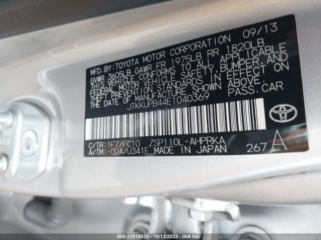 JTKKUPB44E1040369 Scion XD