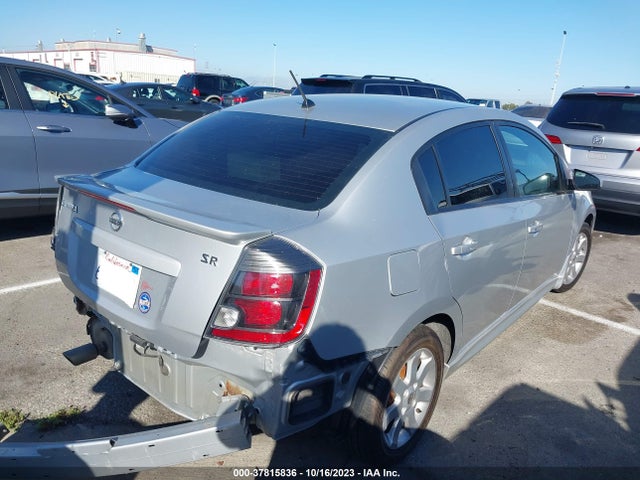 2011 NISSAN SENTRA 2.0 SR VIN: 3N1AB6AP8BL672085