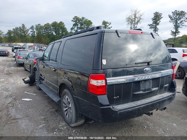 Ford Expedition El Xlt 2017 1FMJK1HT2HEA70290 Image 3