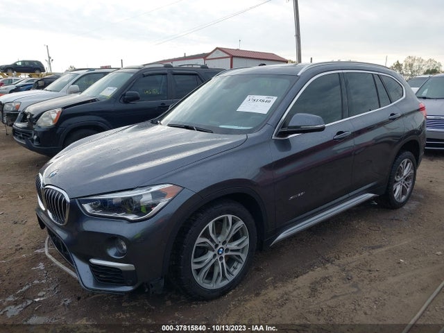BMW X1 Xdrive28i 2017 WBXHT3Z34H4A58406 Image 2