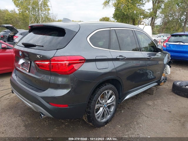 2017 BMW X1 XDRIVE28I VIN: WBXHT3Z34H4A58406