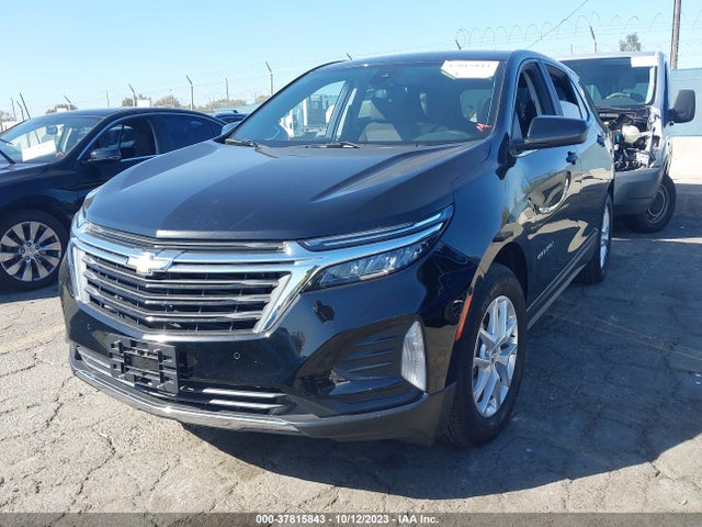 Chevrolet EQUINOX LT 2022 3GNAXKEV9NL249690 Image 2