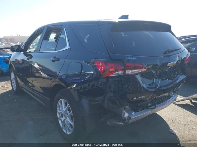 Chevrolet EQUINOX LT 2022 3GNAXKEV9NL249690 Image 3