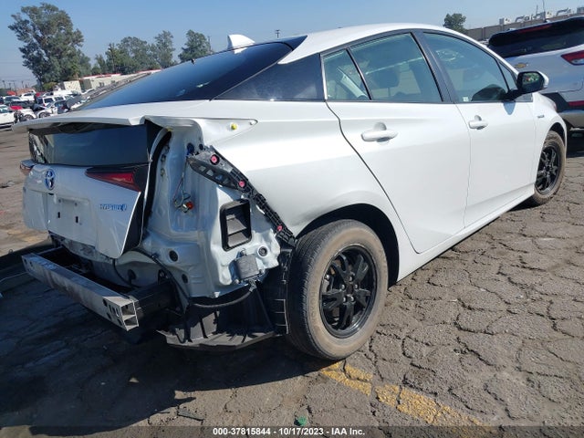 2021 TOYOTA PRIUS L VIN: JTDKAMFUXM3134381