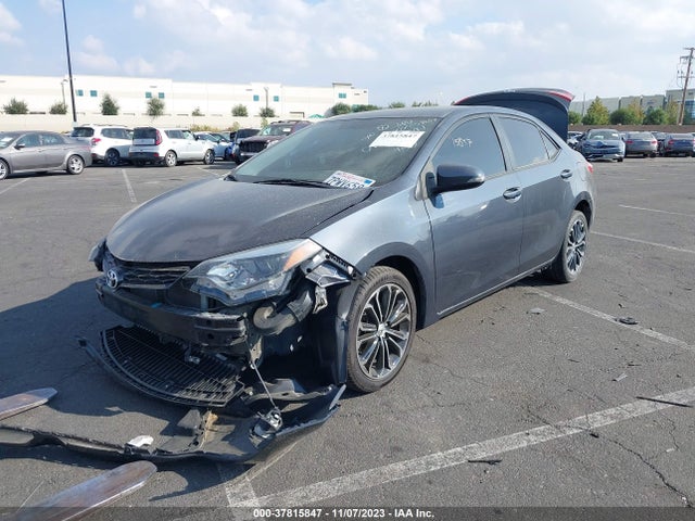 Toyota COROLLA LE 2016 5YFBURHE6GP435915 Image 2