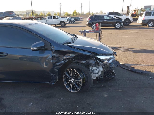 Toyota COROLLA LE 2016 5YFBURHE6GP435915 Image 6