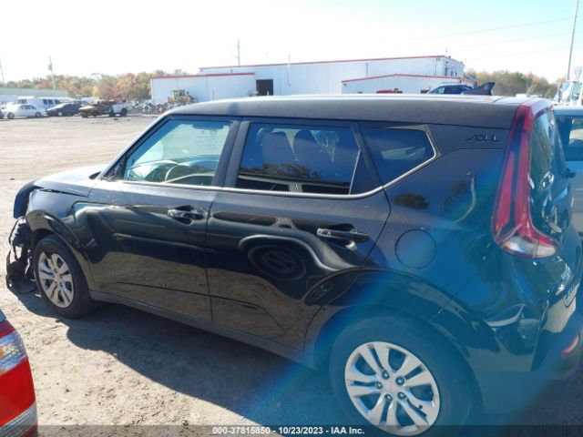 KNDJ23AU4N7174458 KIA SOUL LX