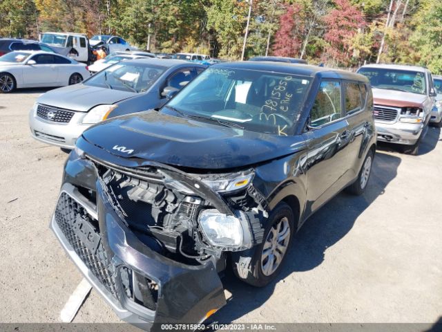 KNDJ23AU4N7174458 KIA SOUL LX